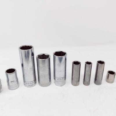 SOCKET AND RATCHET ACCESSORIES LOT #1
