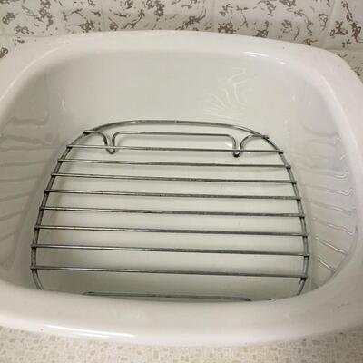 VIntage Corningware Cornflower Blue DutchOven