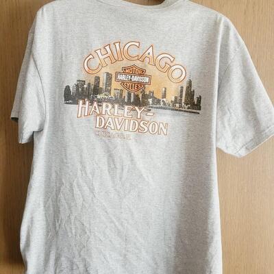 HARLEY DAVIDSON CHICAGO TSHIRT LARGE