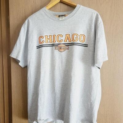 HARLEY DAVIDSON CHICAGO TSHIRT LARGE