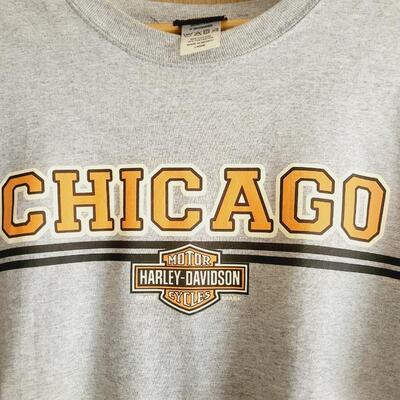 HARLEY DAVIDSON CHICAGO TSHIRT LARGE