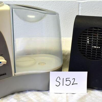 Heater and Humidifier Lot