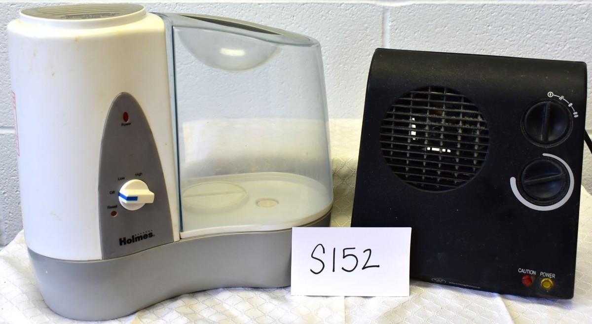 Heater and Humidifier Lot
