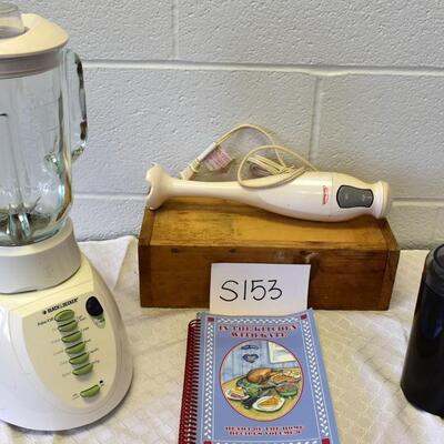 Blender and Mixer Lot