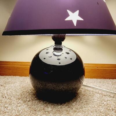 CUTE SUN, MOON & STARS LAMP