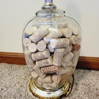 WINE CORK TABLE LAMP