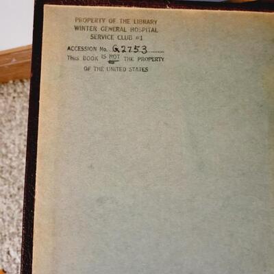 OLD NATIONAL GEOGRAPHIC BOOKS