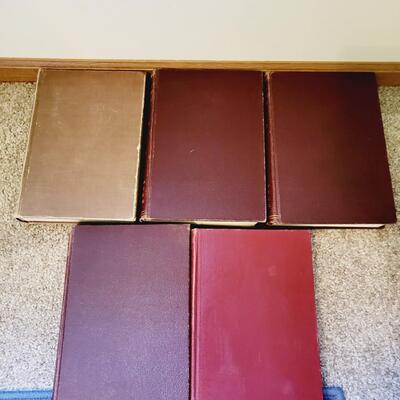 OLD NATIONAL GEOGRAPHIC BOOKS