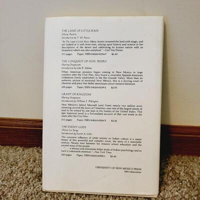 SPELL OF NEW MEXICO BOOK