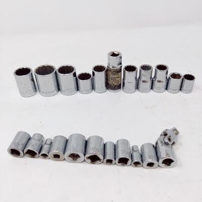 SOCKET AND ACCESSORIES LOT #3
