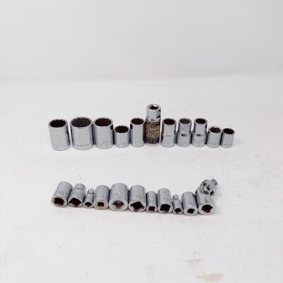 SOCKET AND ACCESSORIES LOT #3