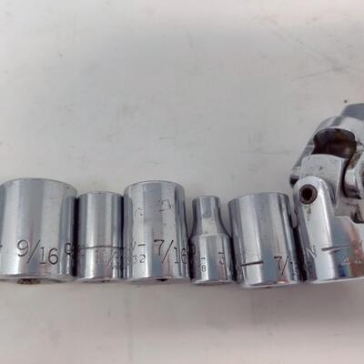 SOCKET AND ACCESSORIES LOT #3