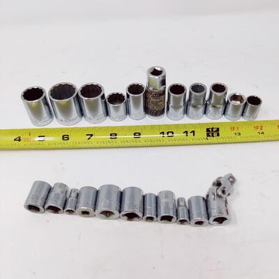 SOCKET AND ACCESSORIES LOT #3