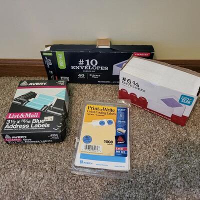 ENVELOPES & LABEL BUNDLE