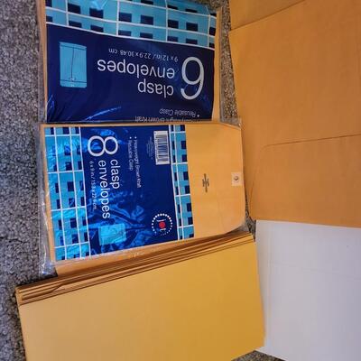 MAILING ENVELOPE BUNDLE