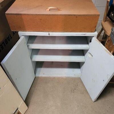 Trunk and storage cabinets