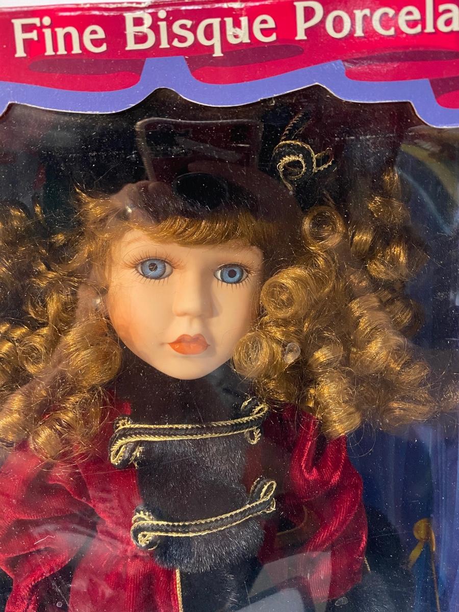 Collector’s Choice Limited Edition Porcelain Doll by Donnatella DeRoma