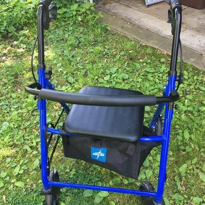 Medline Rollator walker