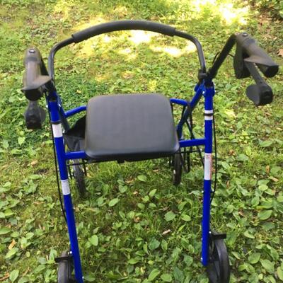 Medline Rollator walker