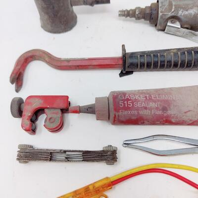 MISC GARAGE TOOLS LOT