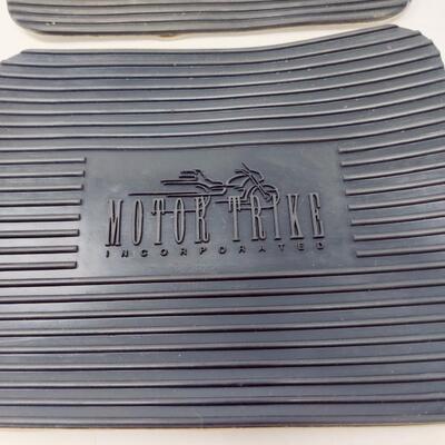 MOTOR TRIKE STICK ON FOOT GRIPS