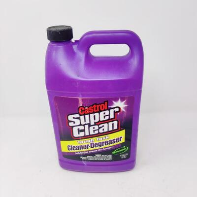 CASTROL SUPER CLEAN DEGREASER PARTIAL BOTTLE