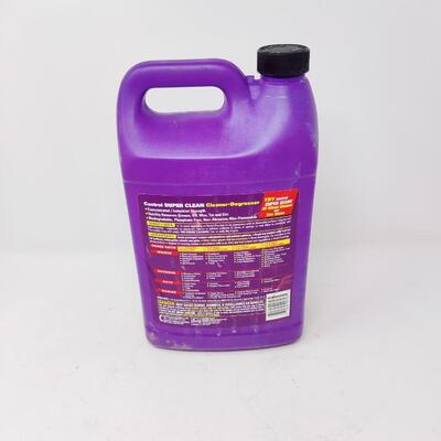CASTROL SUPER CLEAN DEGREASER PARTIAL BOTTLE