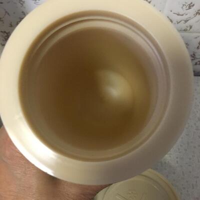 Vintage Thermos green pint size
