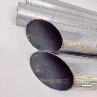 MOTORCYCLE EXHAUST PIPE PIECES