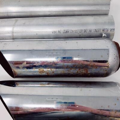 MOTORCYCLE EXHAUST PIPE PIECES