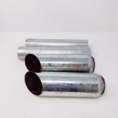 MOTORCYCLE EXHAUST PIPE PIECES