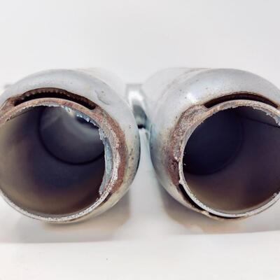 MOTORCYCLE EXHAUST PIPE PIECES