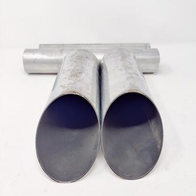 MOTORCYCLE EXHAUST PIPE PIECES