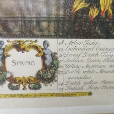 "Spring" Rob Furber Gardiner Framed Print