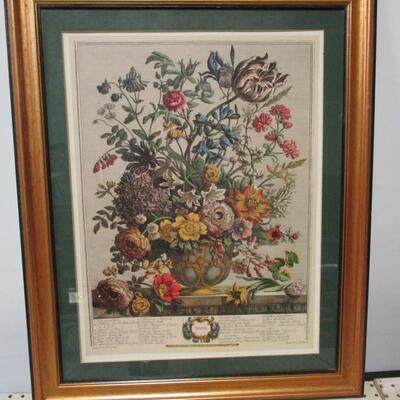 "Spring" Rob Furber Gardiner Framed Print