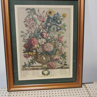 "Summer" Rob Furber Gardiner Framed Print
