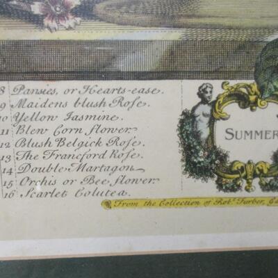 "Summer" Rob Furber Gardiner Framed Print