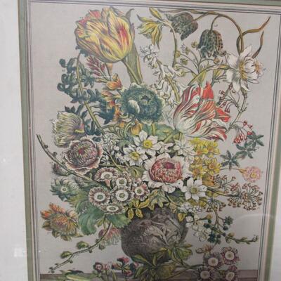 "March" Rob Furber Gardiner Framed Print