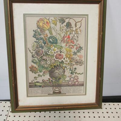 "March" Rob Furber Gardiner Framed Print