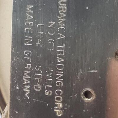 400 Day German Euramca Trading Corp. Anniversary Clock