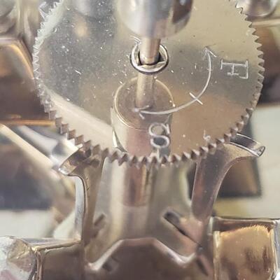 400 Day German Euramca Trading Corp. Anniversary Clock