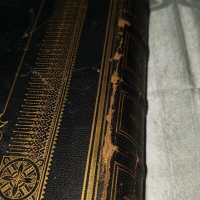 Large Lutheran Bible 1866 in German