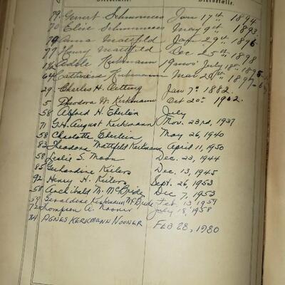 Large Lutheran Bible 1866 in German