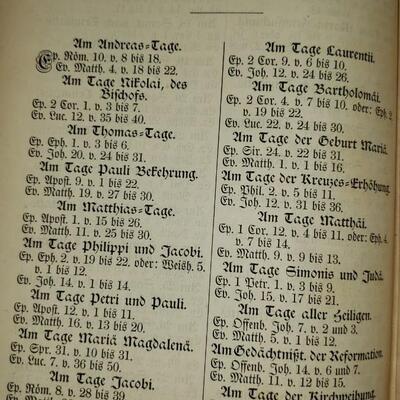 Large Lutheran Bible 1866 in German