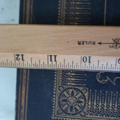 Large Lutheran Bible 1866 in German
