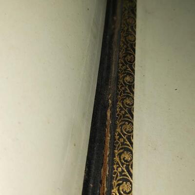 Large Lutheran Bible 1866 in German