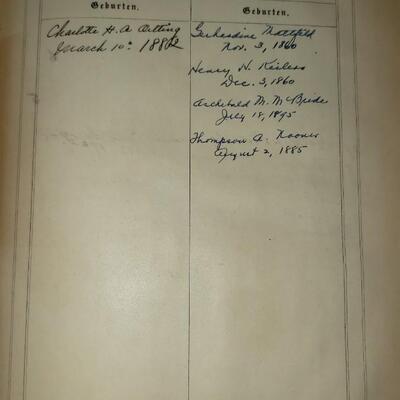 Large Lutheran Bible 1866 in German