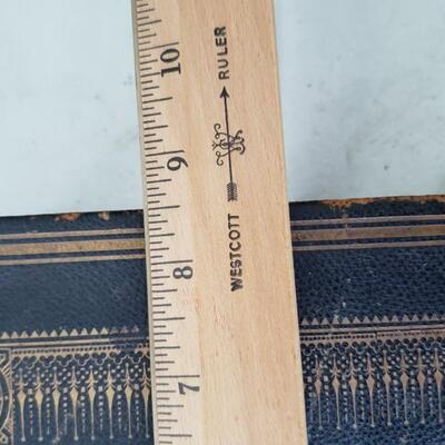 Large Lutheran Bible 1866 in German