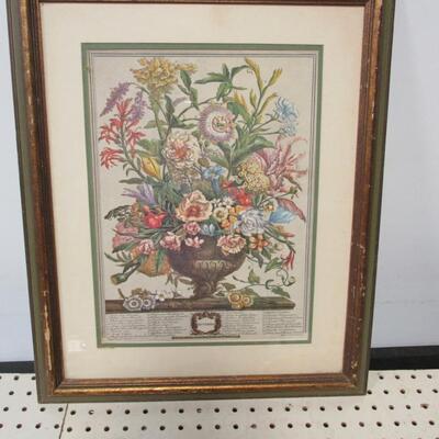 "September" Rob Furber Gardiner Framed Print