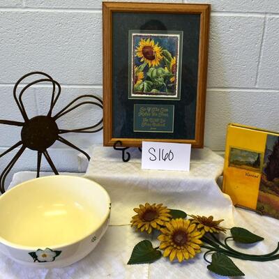 Sunflower Decor Lot